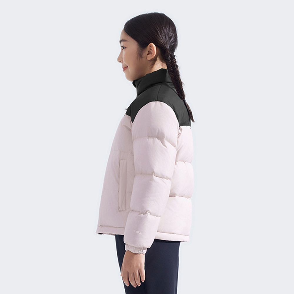 經典1996兒童粉色DWR防潑水羽絨外套｜8A4CBP6