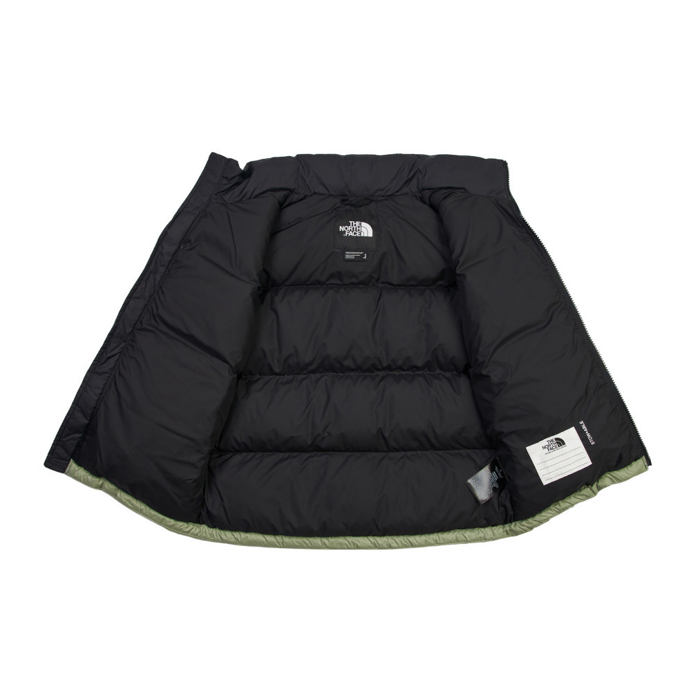 經典1996兒童綠色DWR防潑水羽絨外套｜8A4CBQ1