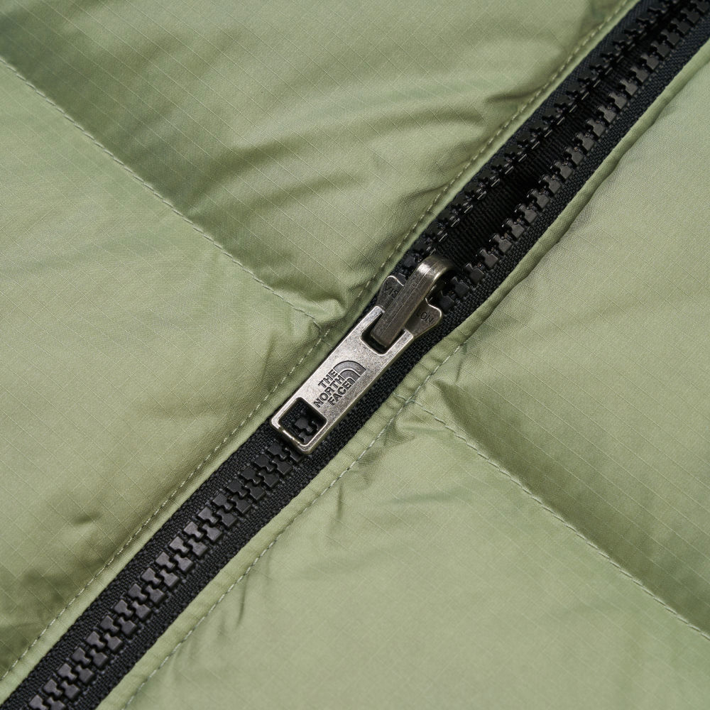 經典1996兒童綠色DWR防潑水羽絨外套｜8A4CBQ1