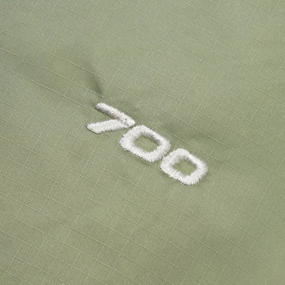 經典1996兒童綠色DWR防潑水羽絨外套｜8A4CBQ1