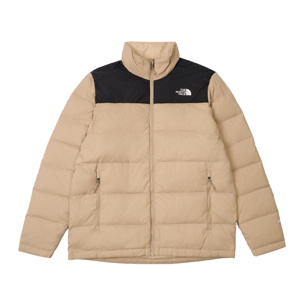 The North Face北面男款棕色DRYVENT防水羽絨內裡三合一外套｜81QSBOX