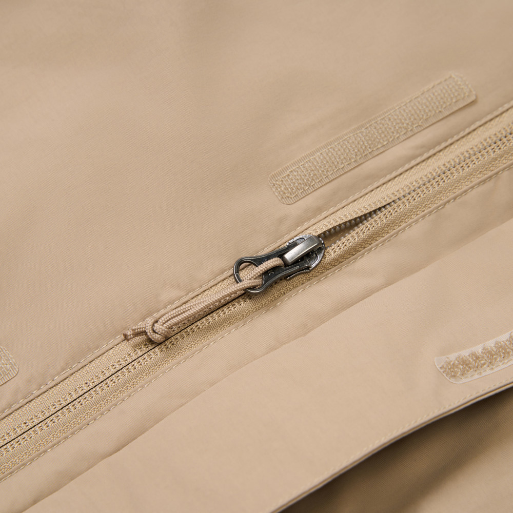 The North Face北面男款棕色DRYVENT防水羽絨內裡三合一外套｜81QSBOX