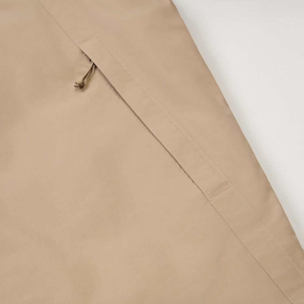 The North Face北面男款棕色DRYVENT防水羽絨內裡三合一外套｜81QSBOX