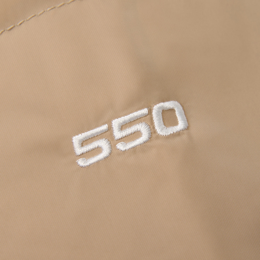 The North Face北面男款棕色DRYVENT防水羽絨內裡三合一外套｜81QSBOX