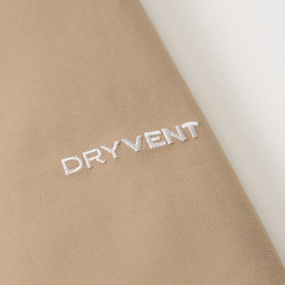 The North Face北面男款棕色DRYVENT防水羽絨內裡三合一外套｜81QSBOX