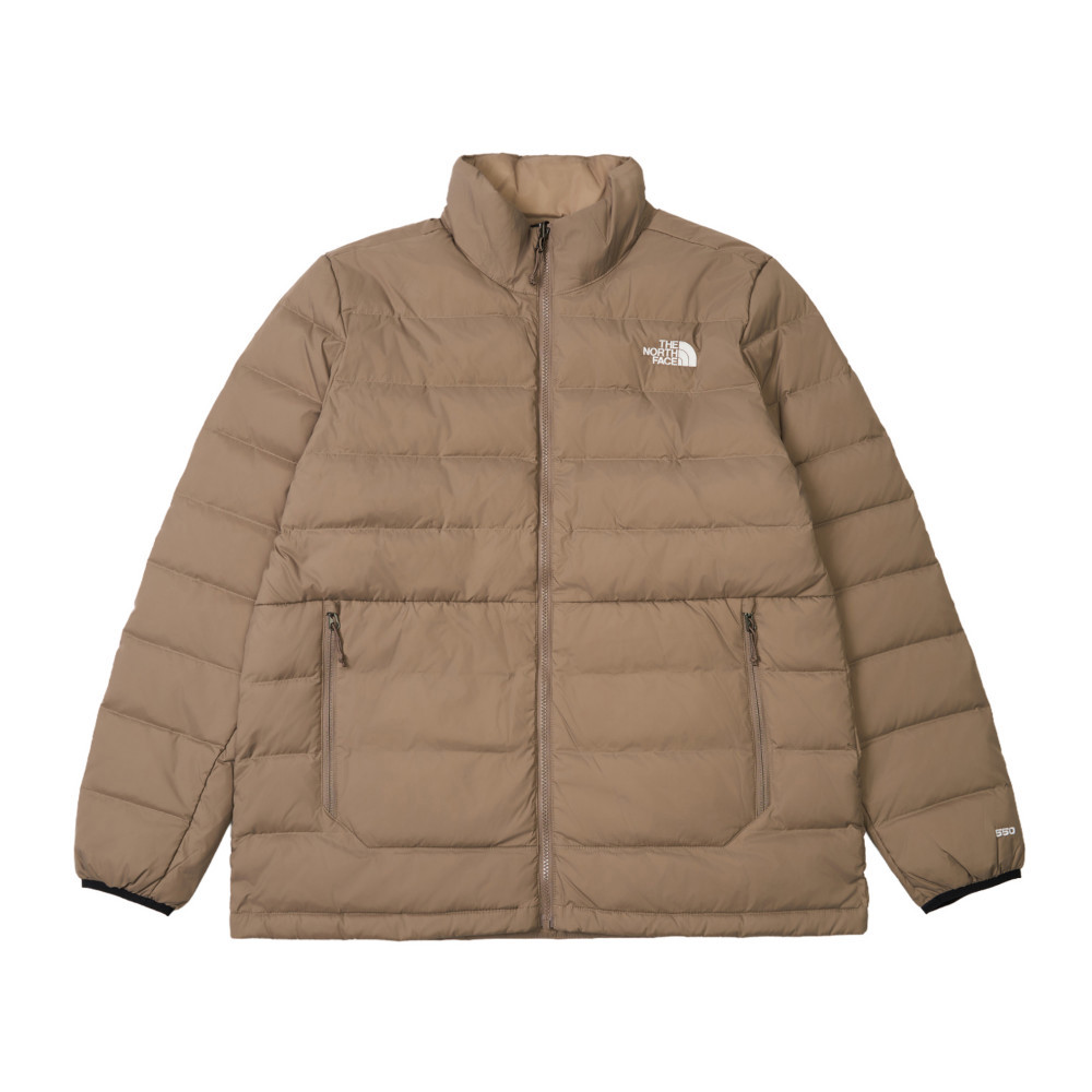 The North Face北面男款棕色DRYVENT防水羽絨內裡三合一外套｜88RKBOW