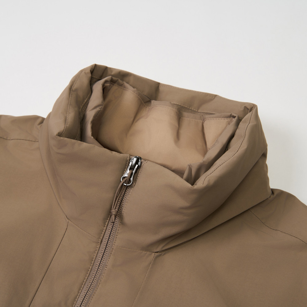 The North Face北面男款棕色DRYVENT防水羽絨內裡三合一外套｜88RKBOW