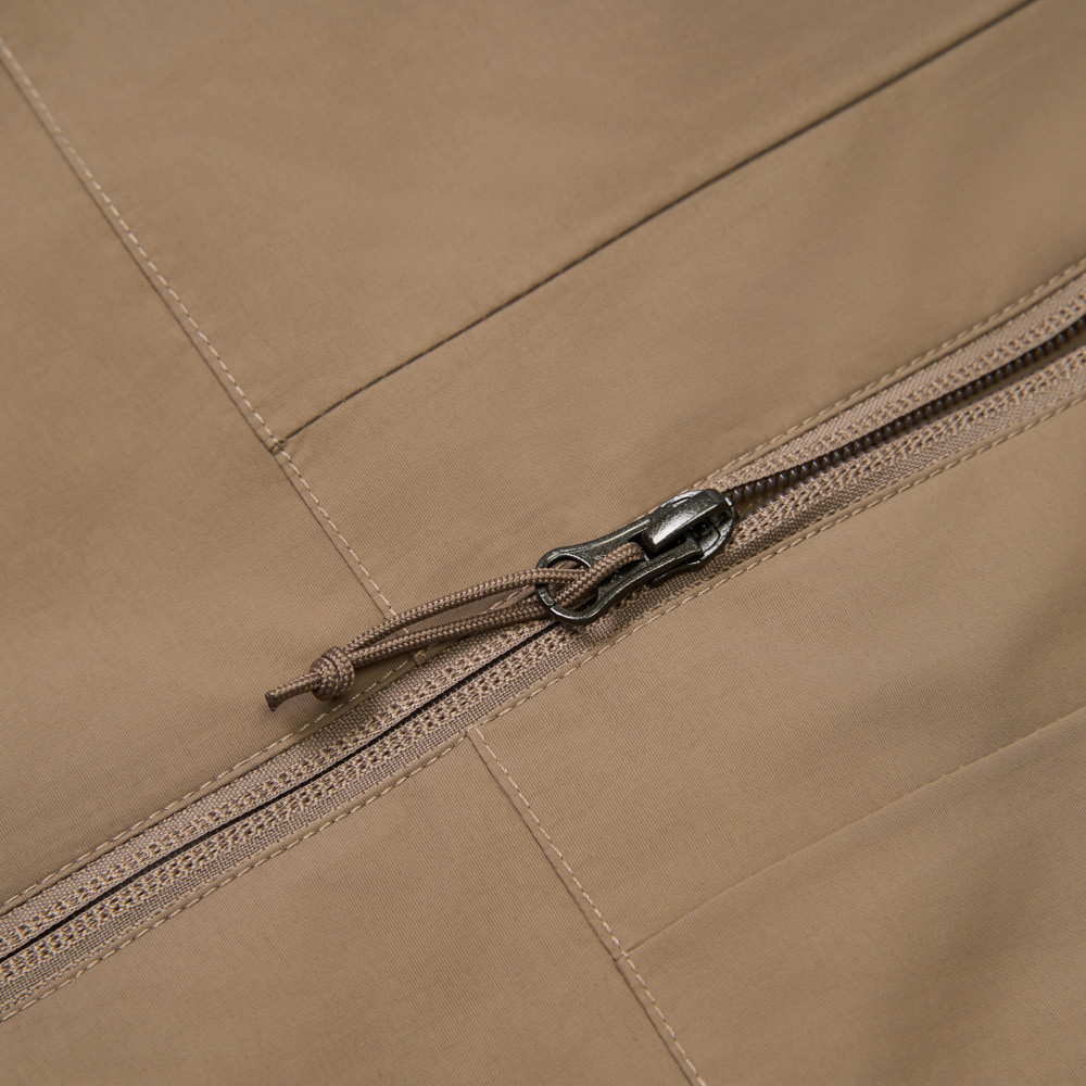 The North Face北面男款棕色DRYVENT防水羽絨內裡三合一外套｜88RKBOW