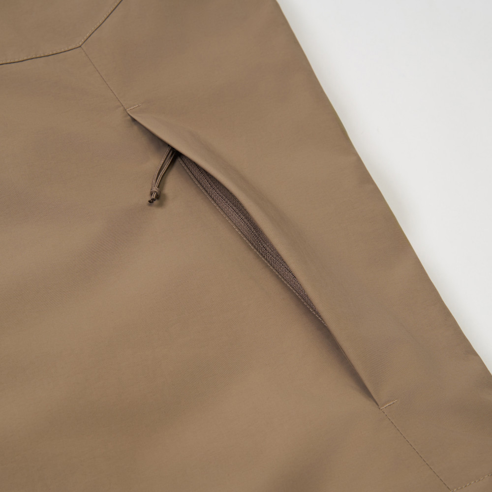 The North Face北面男款棕色DRYVENT防水羽絨內裡三合一外套｜88RKBOW