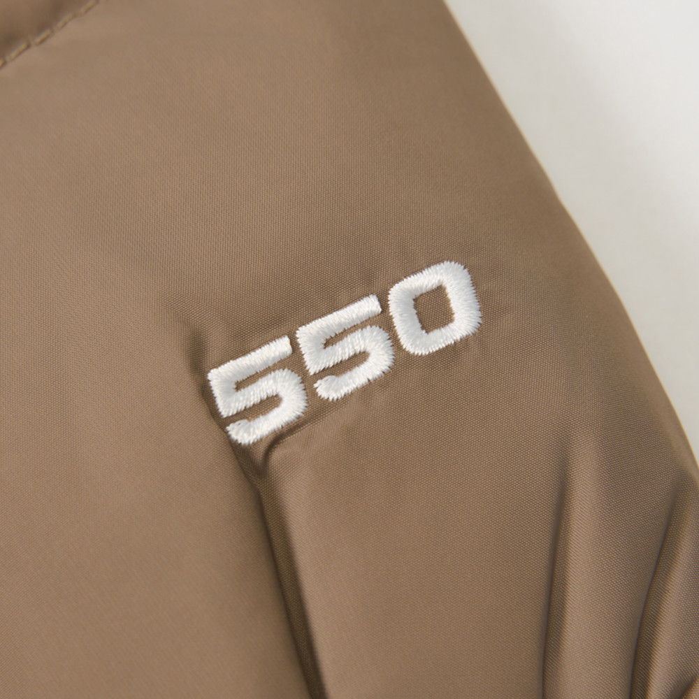 The North Face北面男款棕色DRYVENT防水羽絨內裡三合一外套｜88RKBOW