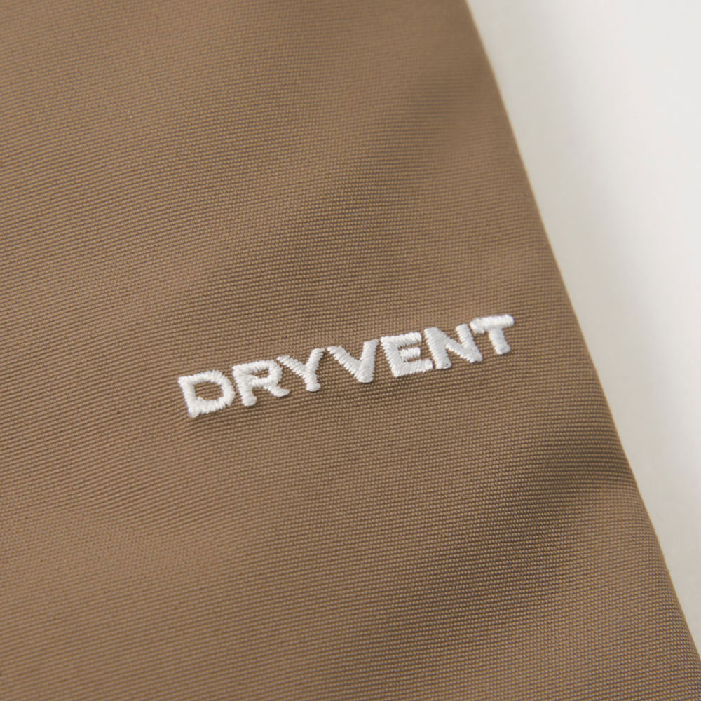 The North Face北面男款棕色DRYVENT防水羽絨內裡三合一外套｜88RKBOW