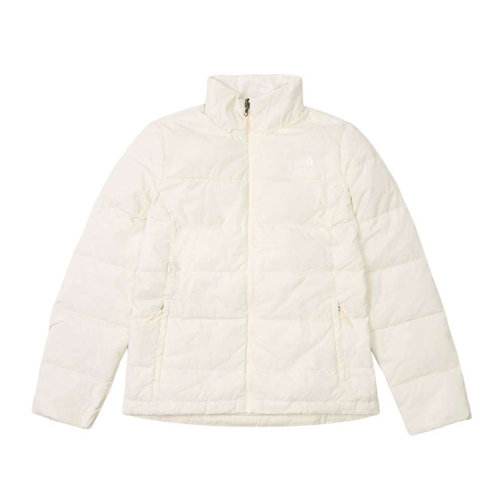 The North Face北面女款粉紅色DRYVENT防水羽絨內裡三合一外套｜8GK67OZ