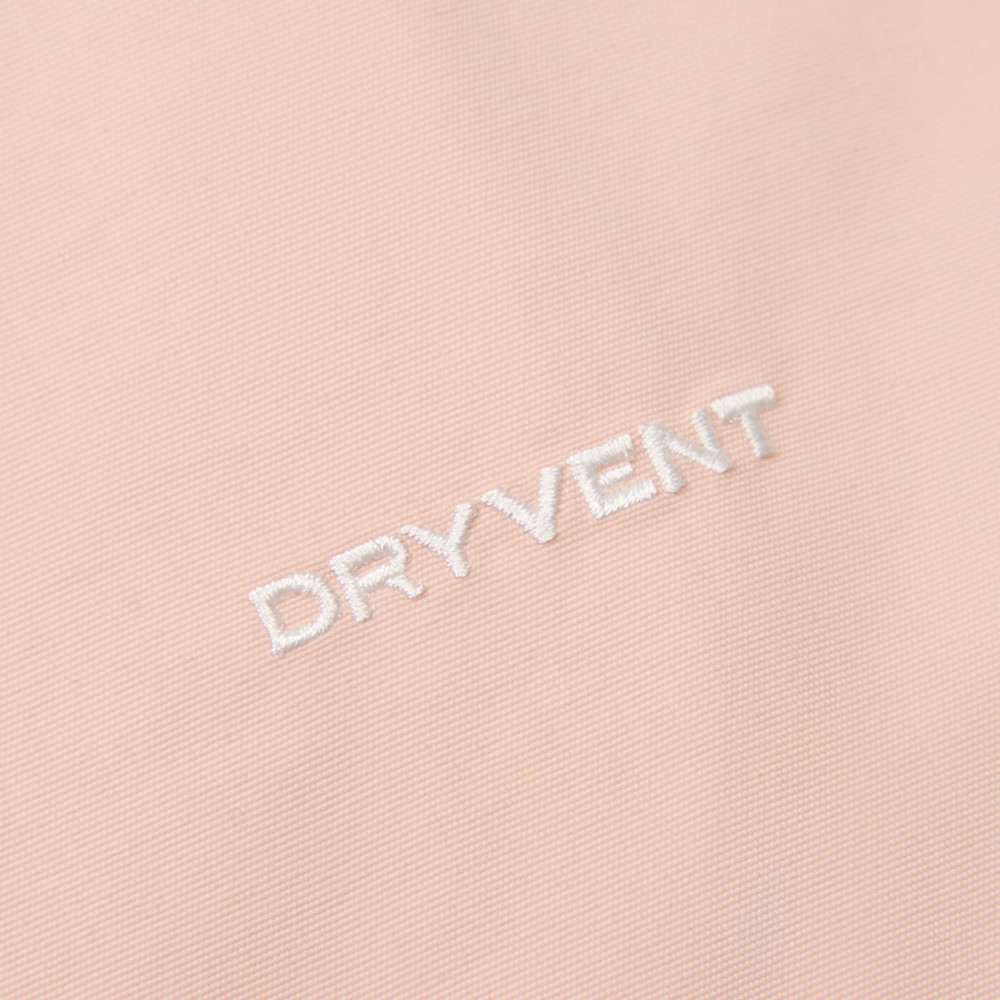 The North Face北面女款粉紅色DRYVENT防水羽絨內裡三合一外套｜8GK67OZ