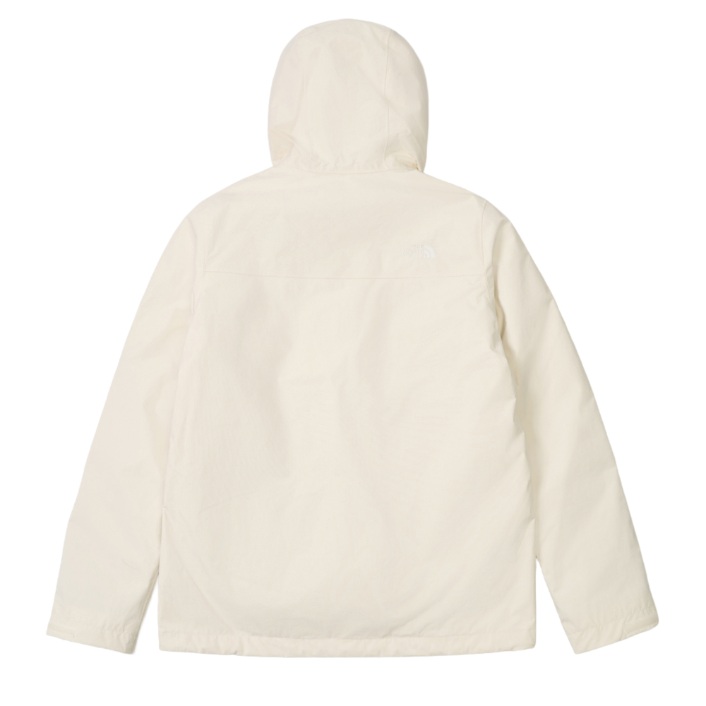 The North Face北面女款米色DRYVENT防水羽絨內裡三合一外套｜8GK6EI5