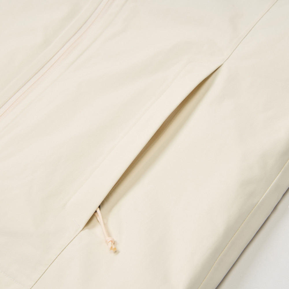 The North Face北面女款米色DRYVENT防水羽絨內裡三合一外套｜8GK6EI5