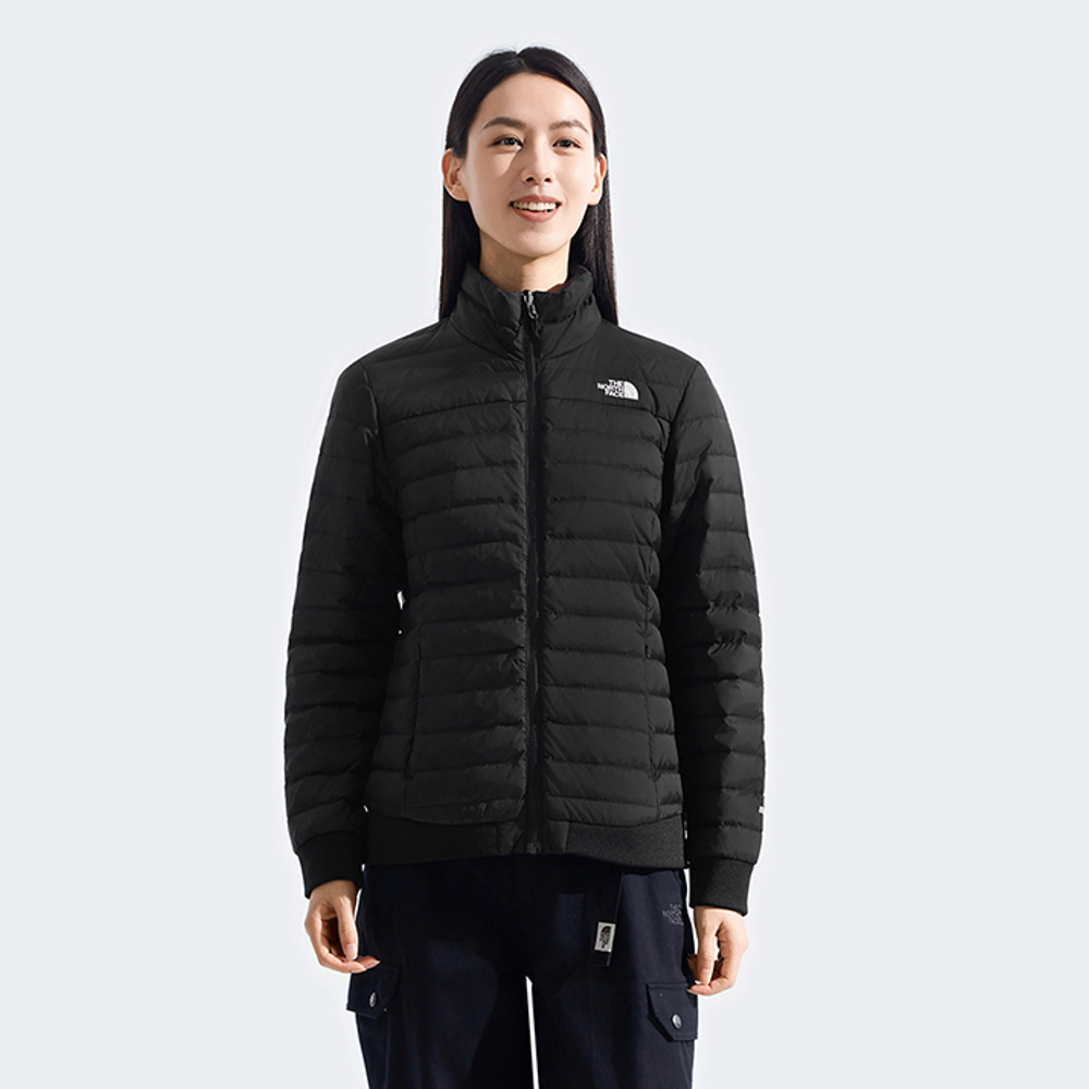 The North Face北面女款藍色DRYVENT防水羽絨內裡三合一外套｜8GK7D0P