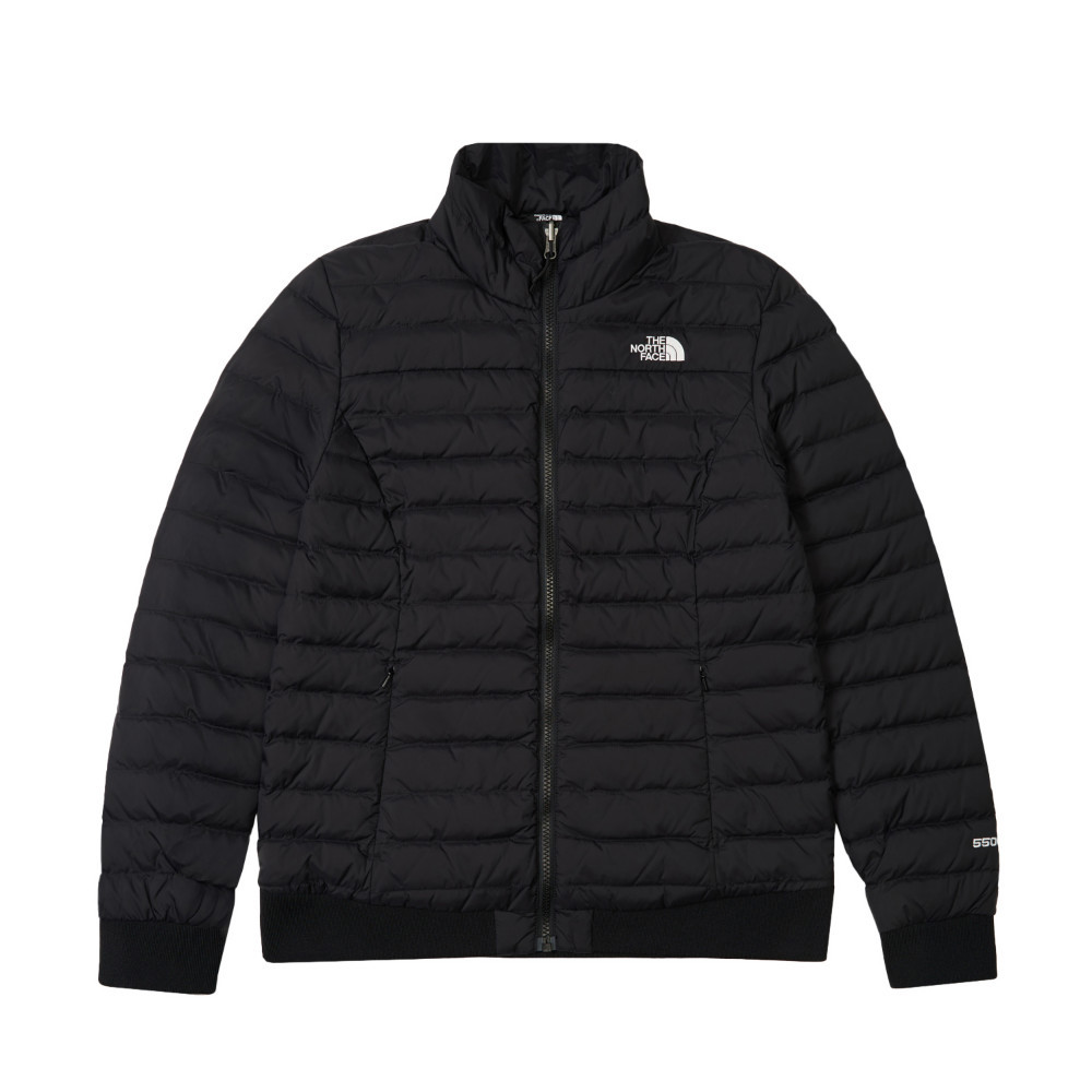 The North Face北面女款藍色DRYVENT防水羽絨內裡三合一外套｜8GK7D0P