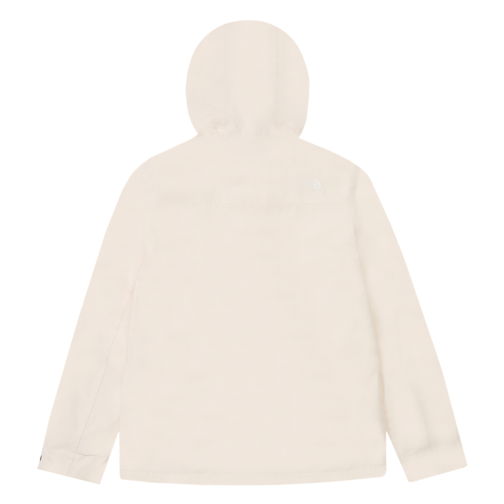 The North Face北面女款米白色DRYVENT防水羽絨內裡三合一外套｜8GK7QLI