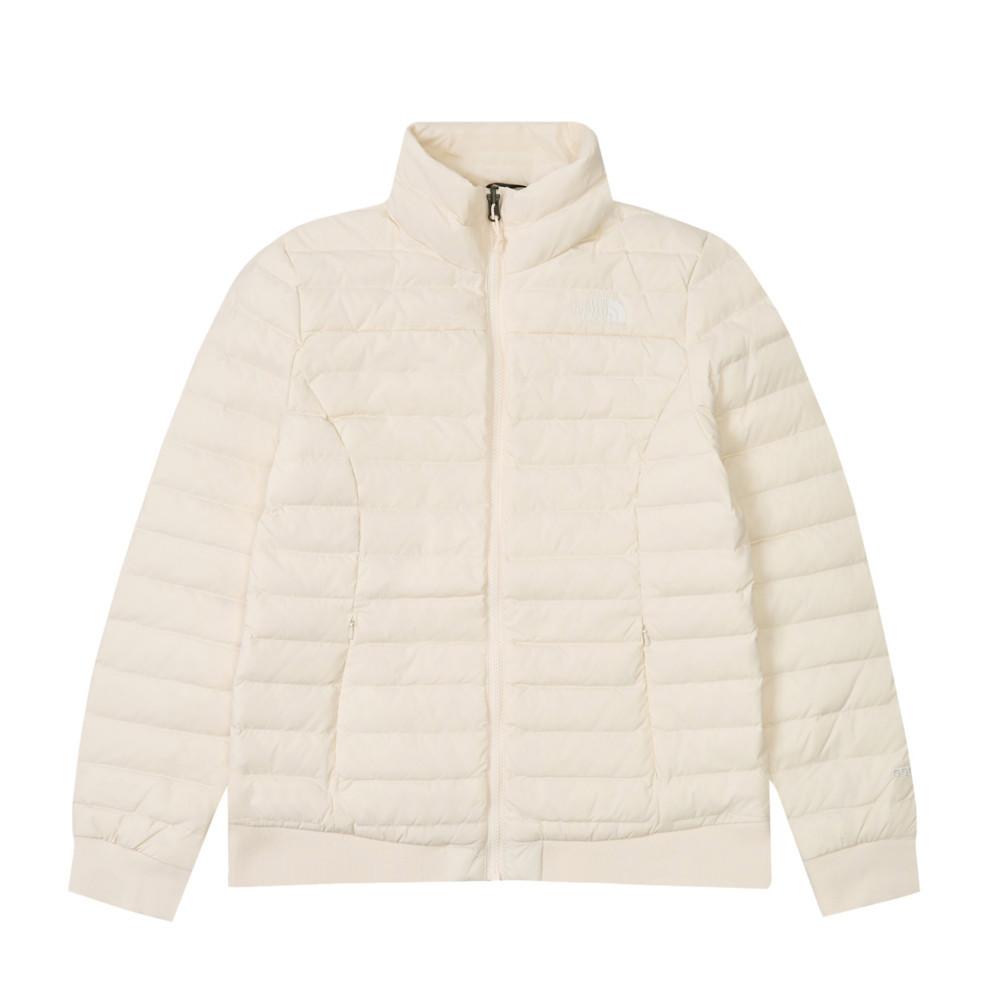 The North Face北面女款米白色DRYVENT防水羽絨內裡三合一外套｜8GK7QLI