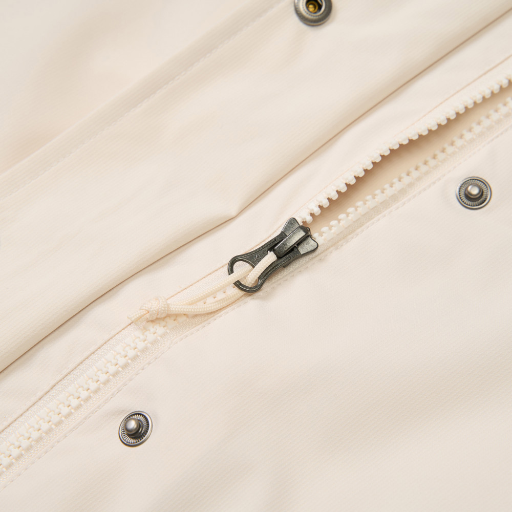 The North Face北面女款米白色DRYVENT防水羽絨內裡三合一外套｜8GK7QLI