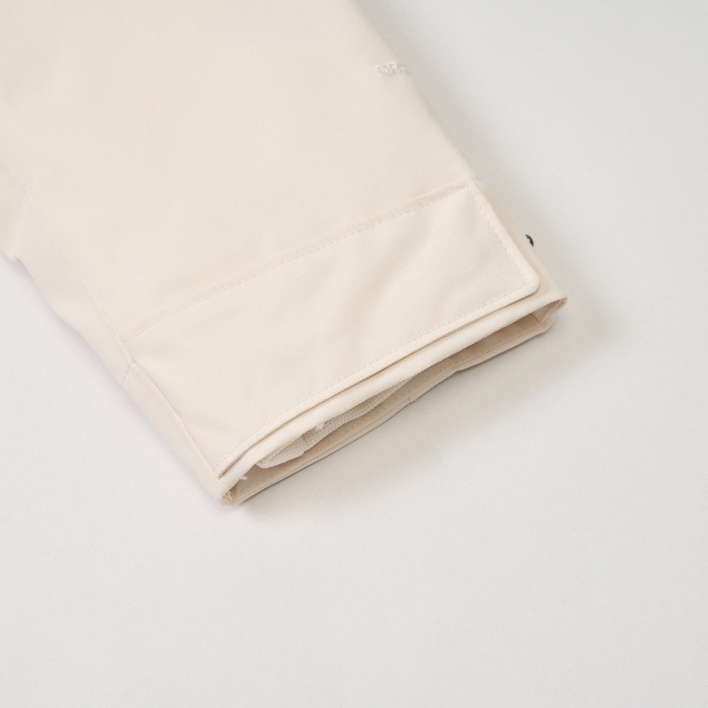 The North Face北面女款米白色DRYVENT防水羽絨內裡三合一外套｜8GK7QLI