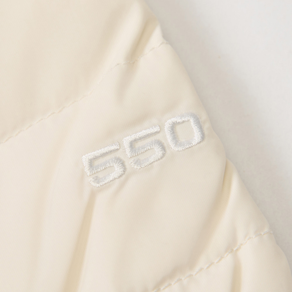 The North Face北面女款米白色DRYVENT防水羽絨內裡三合一外套｜8GK7QLI