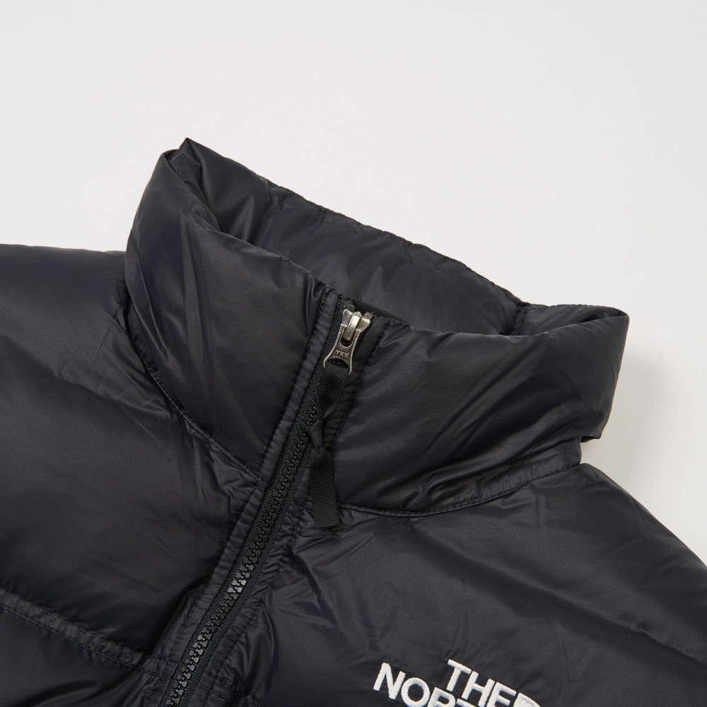 經典ICON女款黑色DWR防潑水羽絨外套｜5GGEGOG