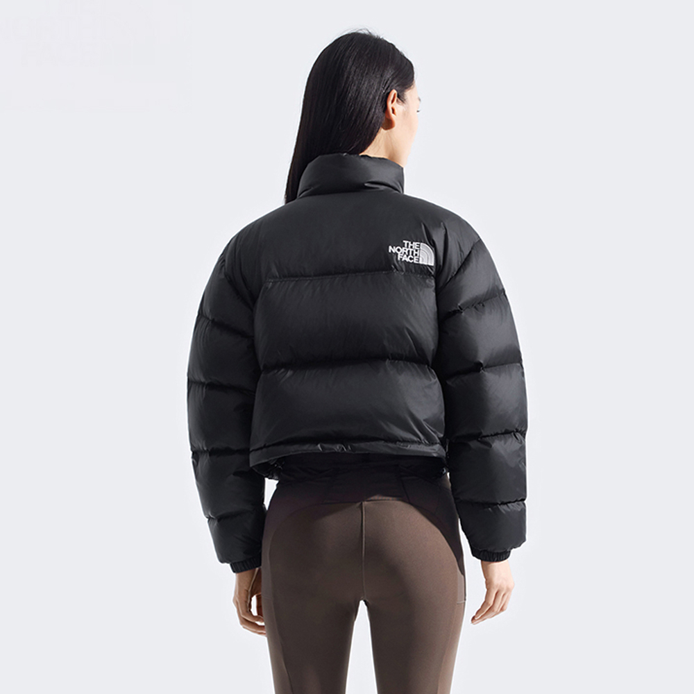 經典ICON女款黑色DWR防潑水羽絨外套｜5GGEGOG