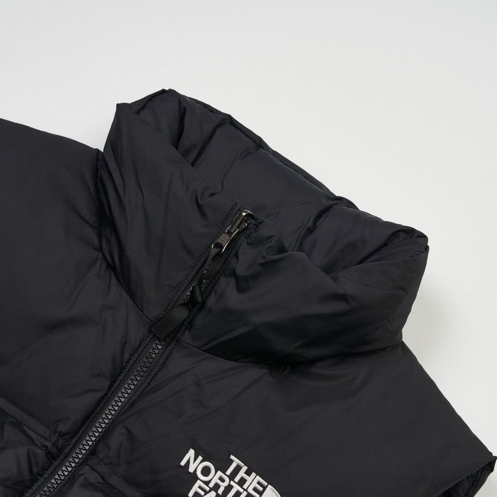 經典1996男款黑色DWR防潑水羽絨背心｜3JQQGOF