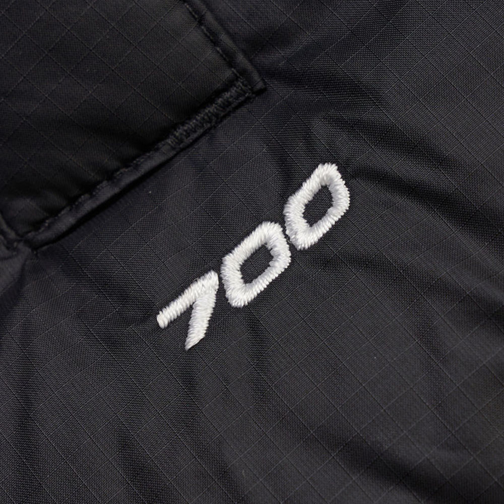 經典1996男款黑色DWR防潑水羽絨背心｜3JQQGOF