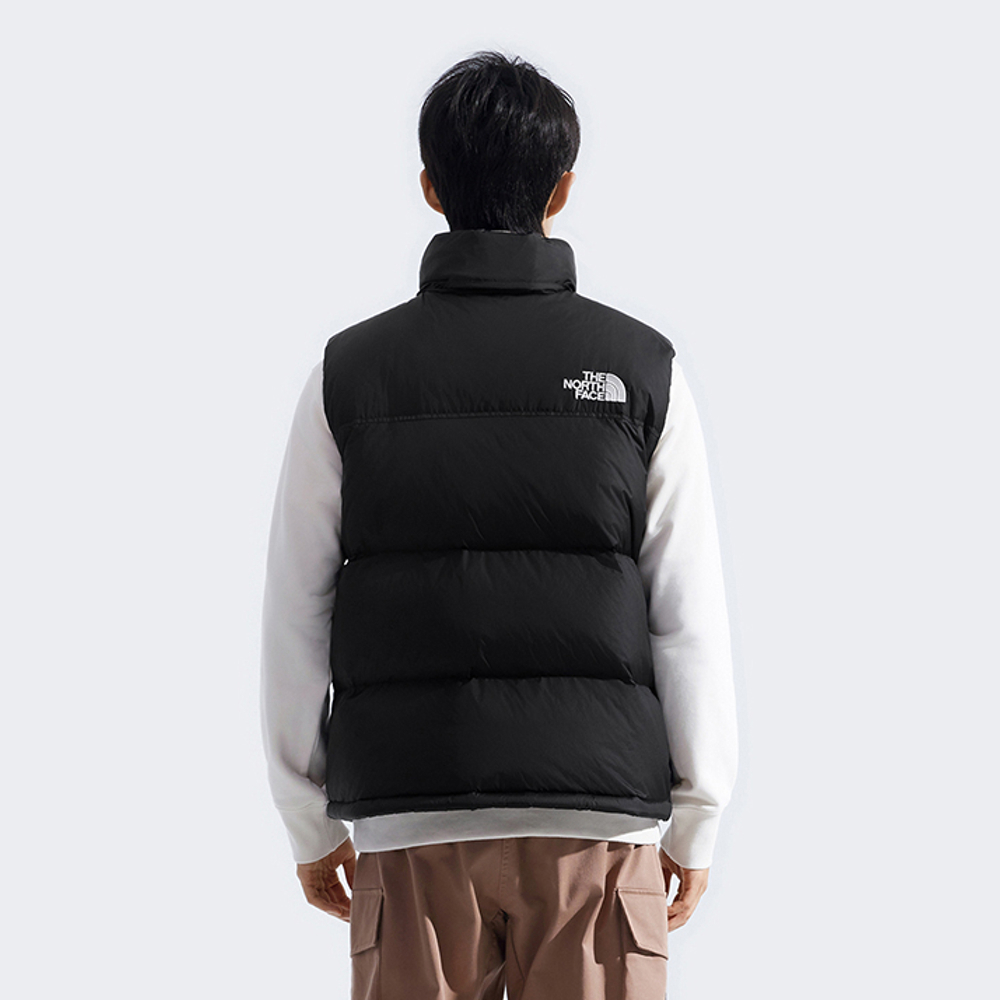 經典1996男款黑色DWR防潑水羽絨背心｜3JQQGOF