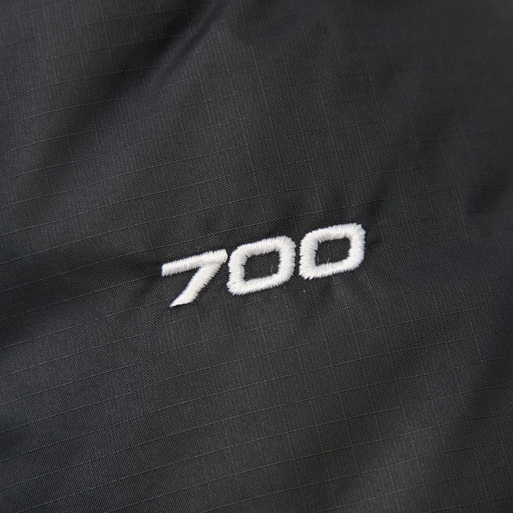 經典1996男款黑色DWR防潑水羽絨外套｜3C8DGOE