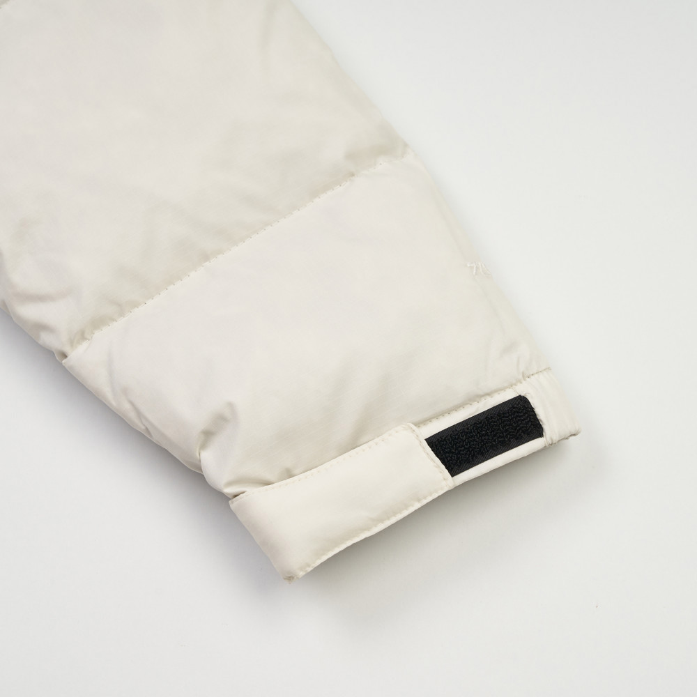 經典1996女款白色DWR防潑水羽絨外套｜3XEOGOM