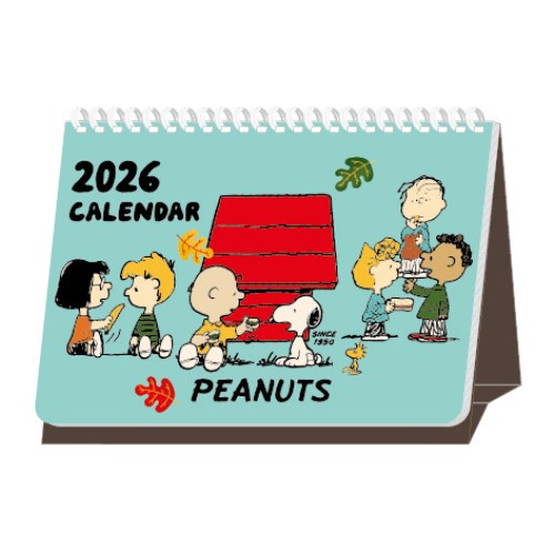 史努比 2026年 桌曆 A5