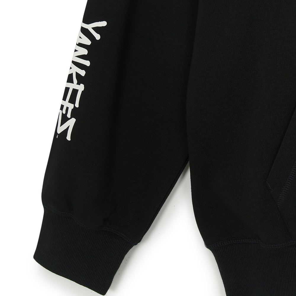 MLB  連帽上衣 帽T  紐約洋基隊 (3AHDB1454-50BKS)