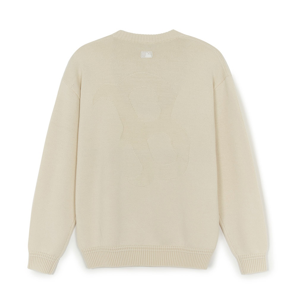 MLB 針織毛衣  波士頓紅襪隊 (3AKPB0554-43CRS)