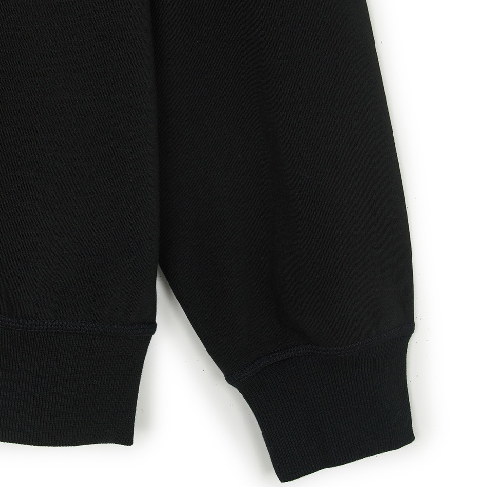 MLB 背後大Logo長袖大學T 紐約洋基隊 (3AMTB3154-50BKS)