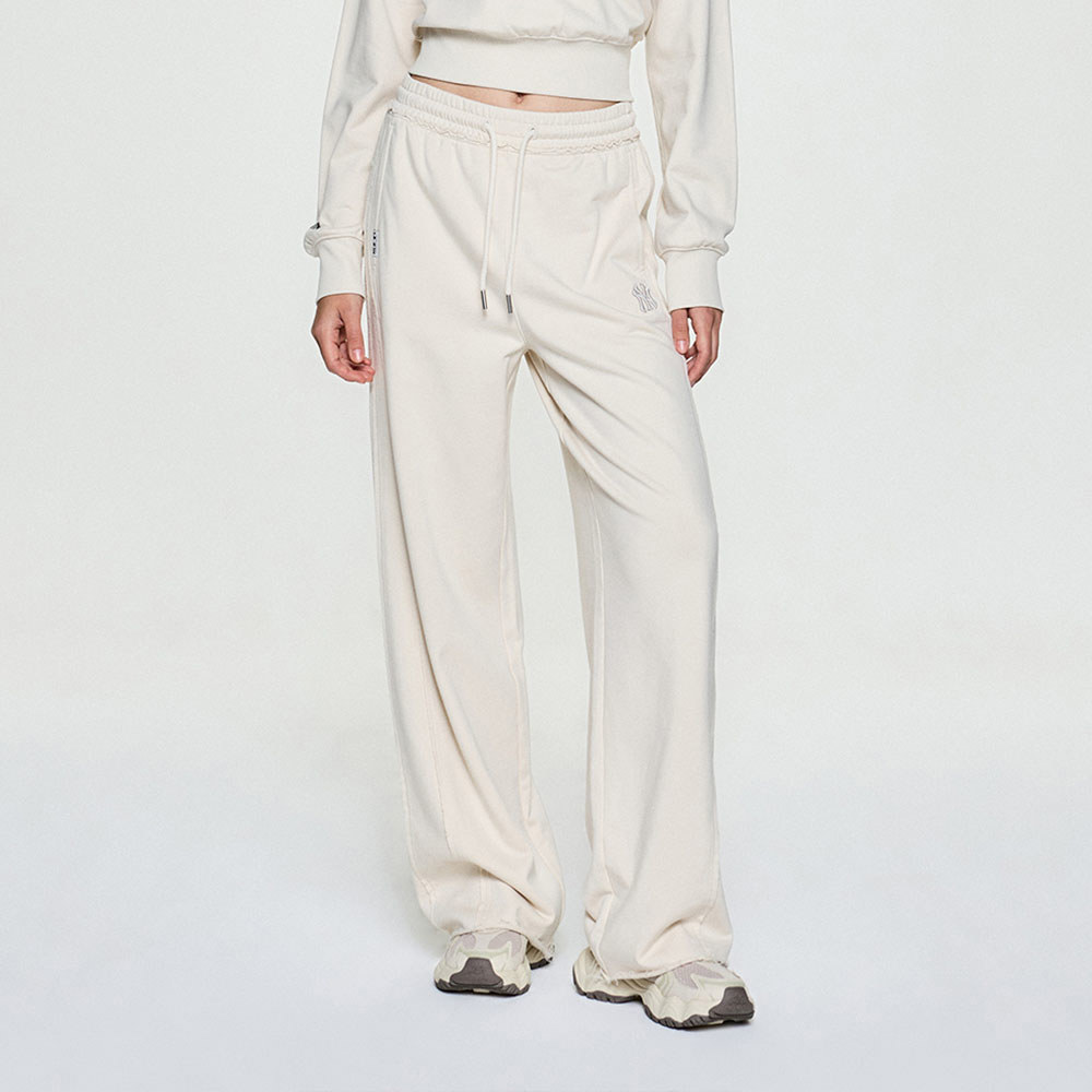 MLB Korea MLB 女版休閒長褲 紐約洋基隊 (3FPTB0554-50CRS)｜运动品牌专卖