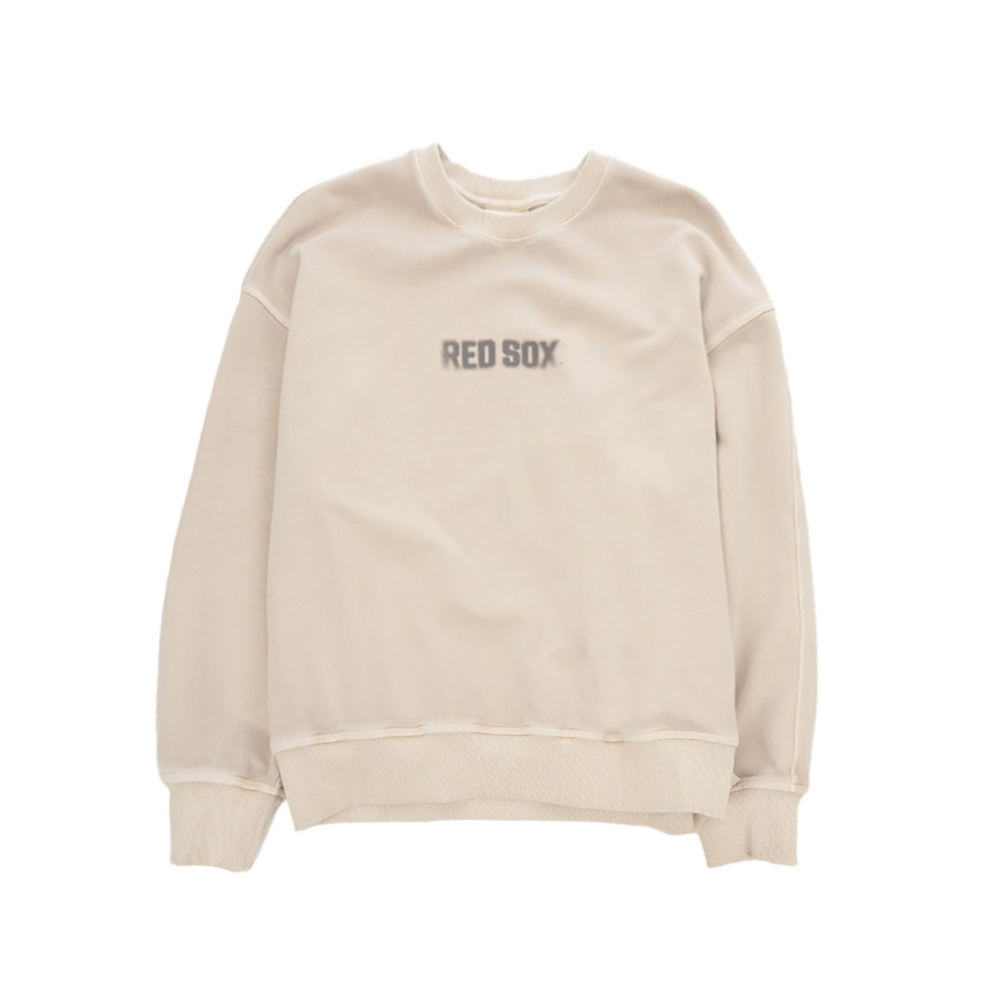 MLB Korea MLB 小Logo長袖大學T 波士頓紅襪隊 (3AMTB1454-43SAS)｜長袖上衣