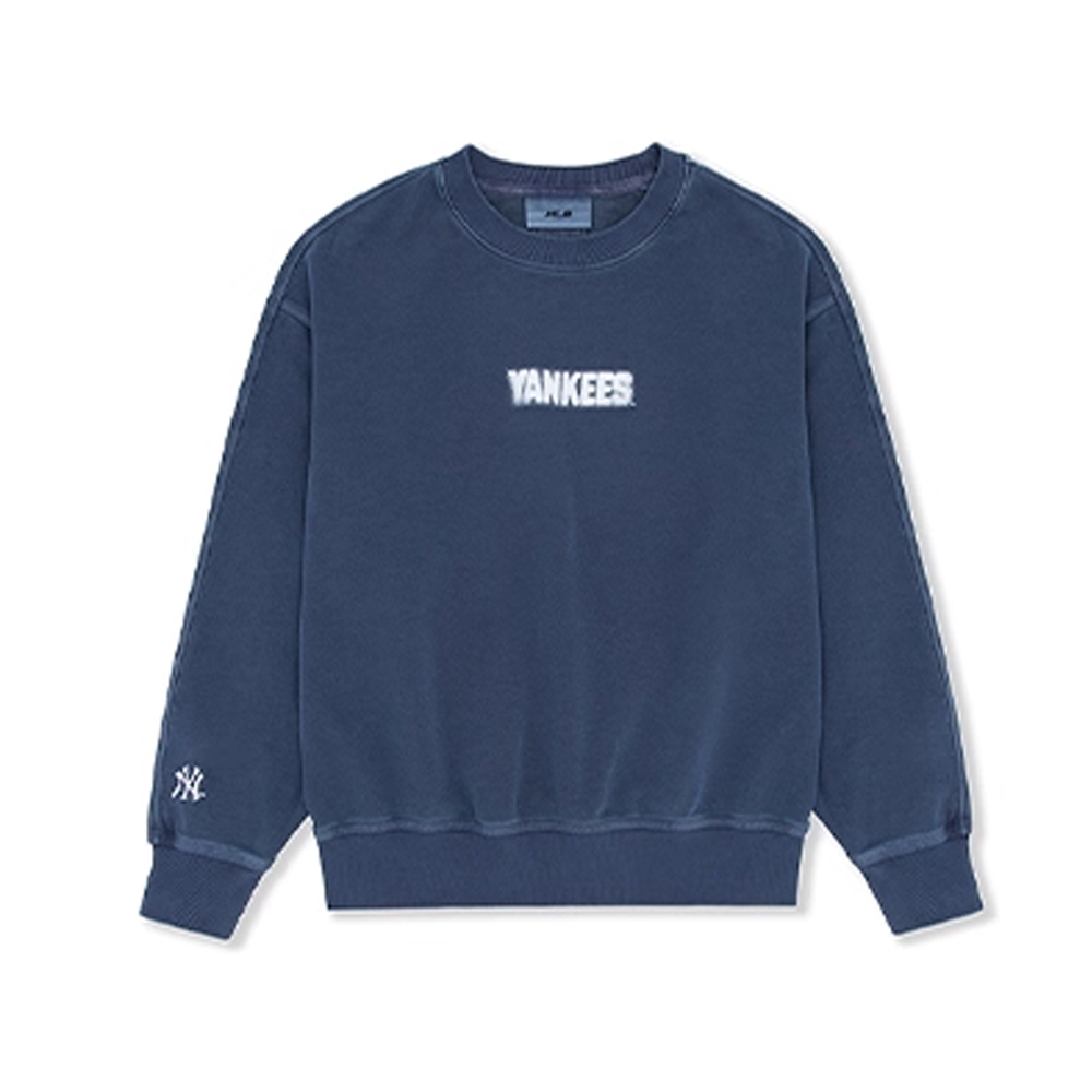 MLB Korea MLB 小Logo長袖大學T 紐約洋基隊 (3AMTB1454-50NYL)｜勁颯專賣店
