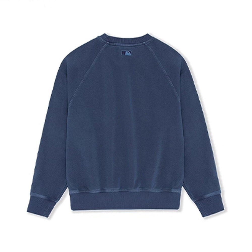 MLB 小Logo長袖大學T 紐約洋基隊 (3AMTB1454-50NYL)