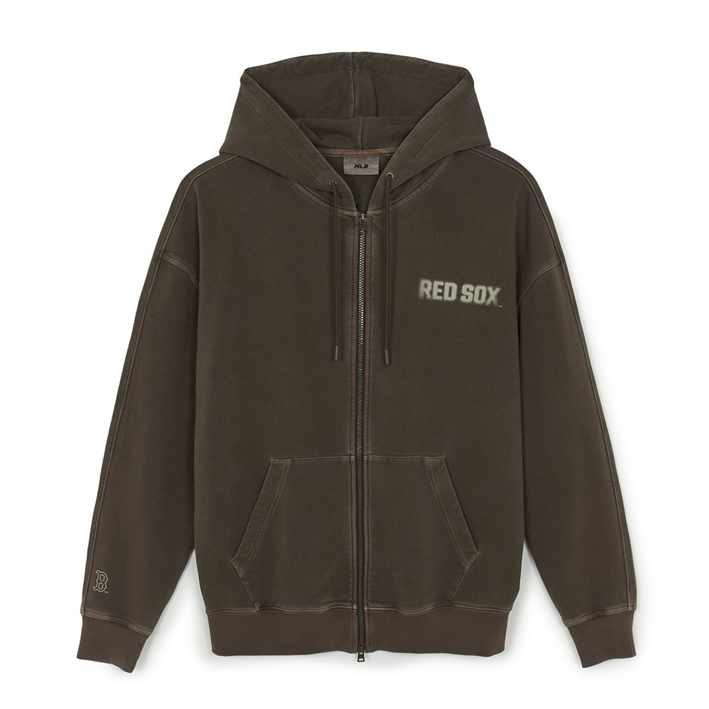 MLB Korea MLB 連帽拉鍊外套 波士頓紅襪隊 (3ATRB0554-43BRS)｜官方保障－