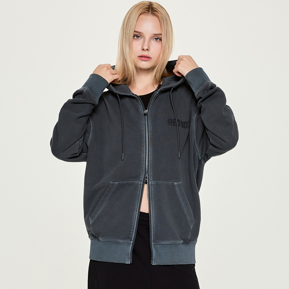 MLB Korea MLB 連帽拉鍊外套 波士頓紅襪隊 (3ATRB0554-43CGS)｜迪克運動旗