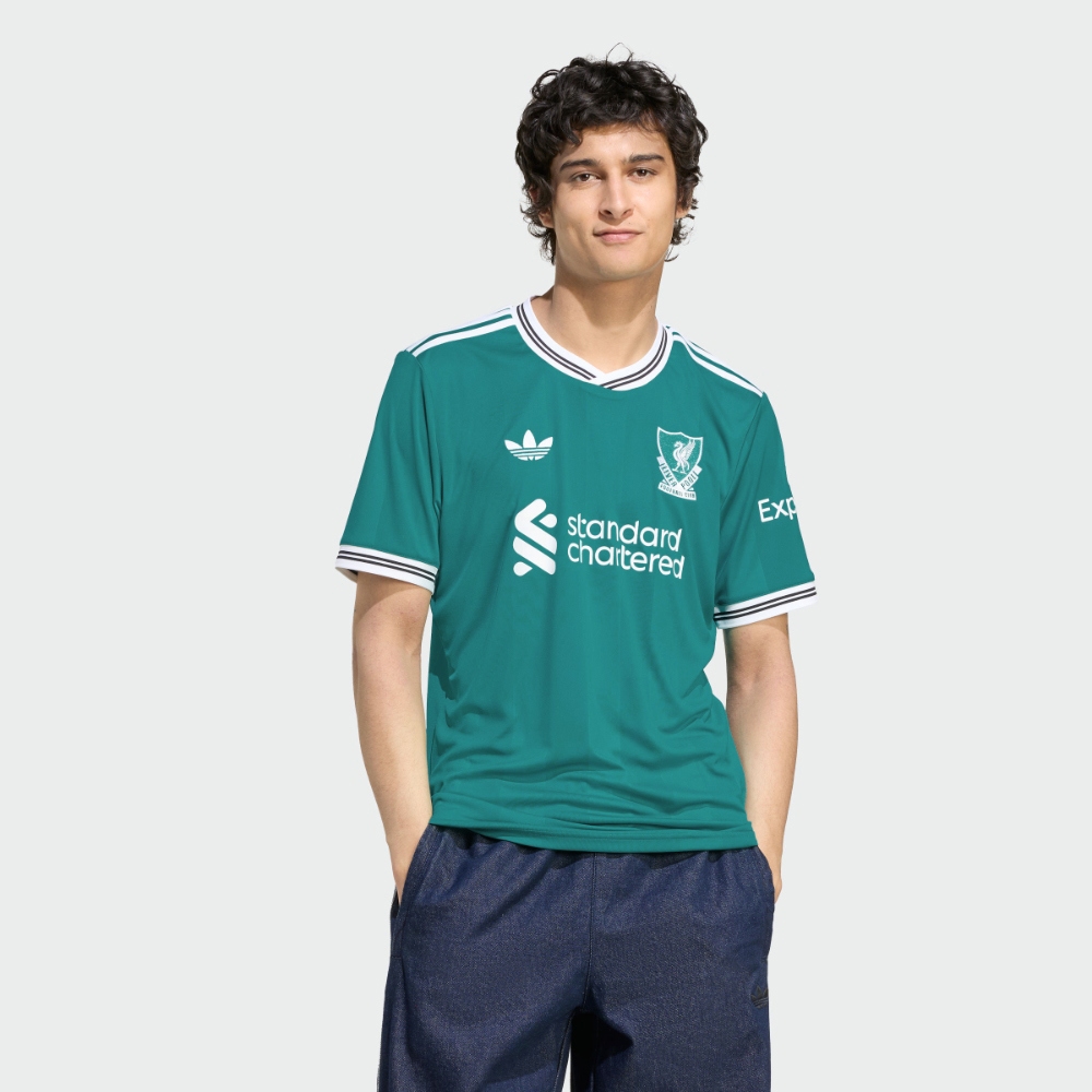 LIVERPOOL FC 25/26 第二客場球衣