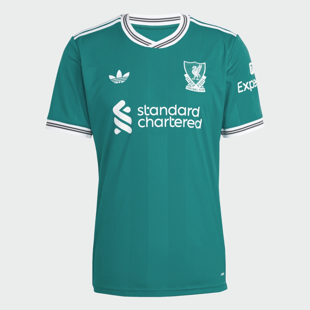 LIVERPOOL FC 25/26 第二客場球衣