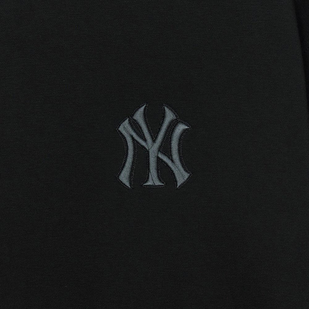 MLB 背後大Logo長袖大學T Monogram系列 紐約洋基隊 (3AMTM0654-50BKS)