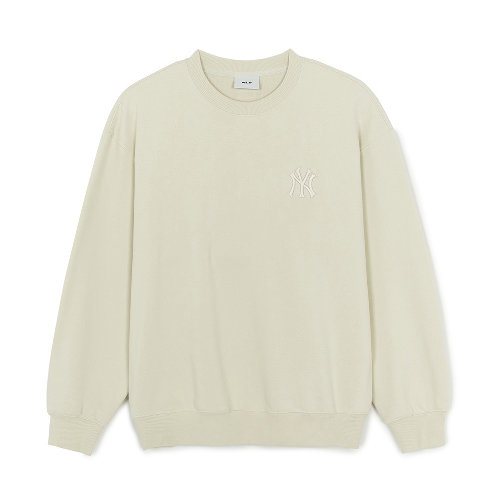 MLB 背後大Logo長袖大學T Monogram系列 紐約洋基隊 (3AMTM0654-50CRD)