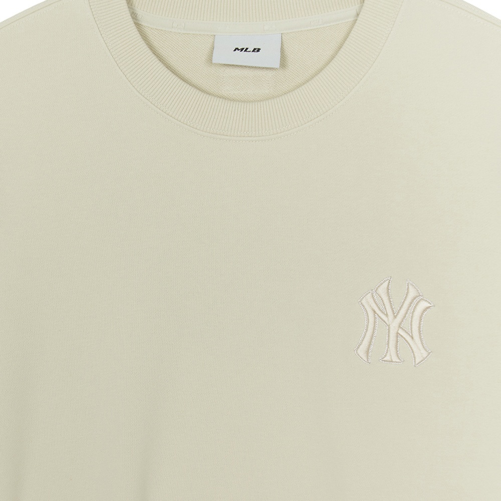 MLB 背後大Logo長袖大學T Monogram系列 紐約洋基隊 (3AMTM0654-50CRD)