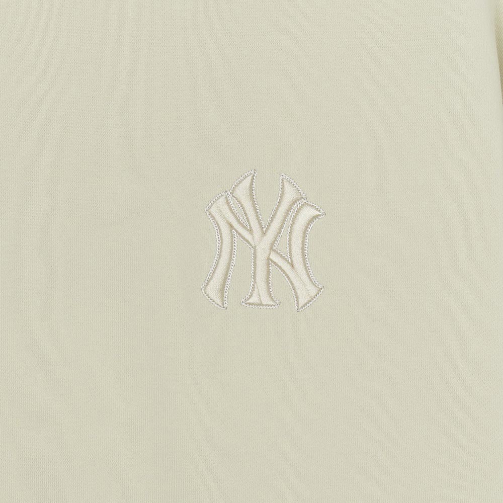 MLB 背後大Logo長袖大學T Monogram系列 紐約洋基隊 (3AMTM0654-50CRD)