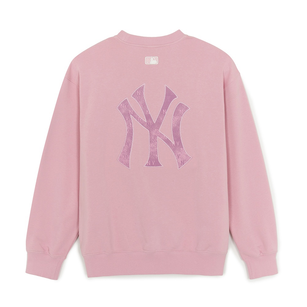 MLB 背後大Logo長袖大學T Monogram系列 紐約洋基隊 (3AMTM0654-50PKM)